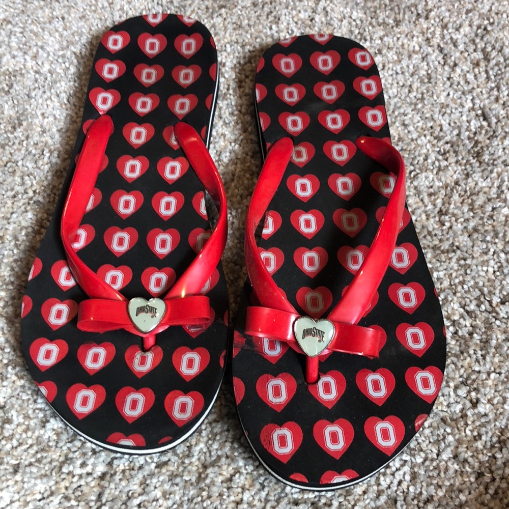 OSU flip flops!!